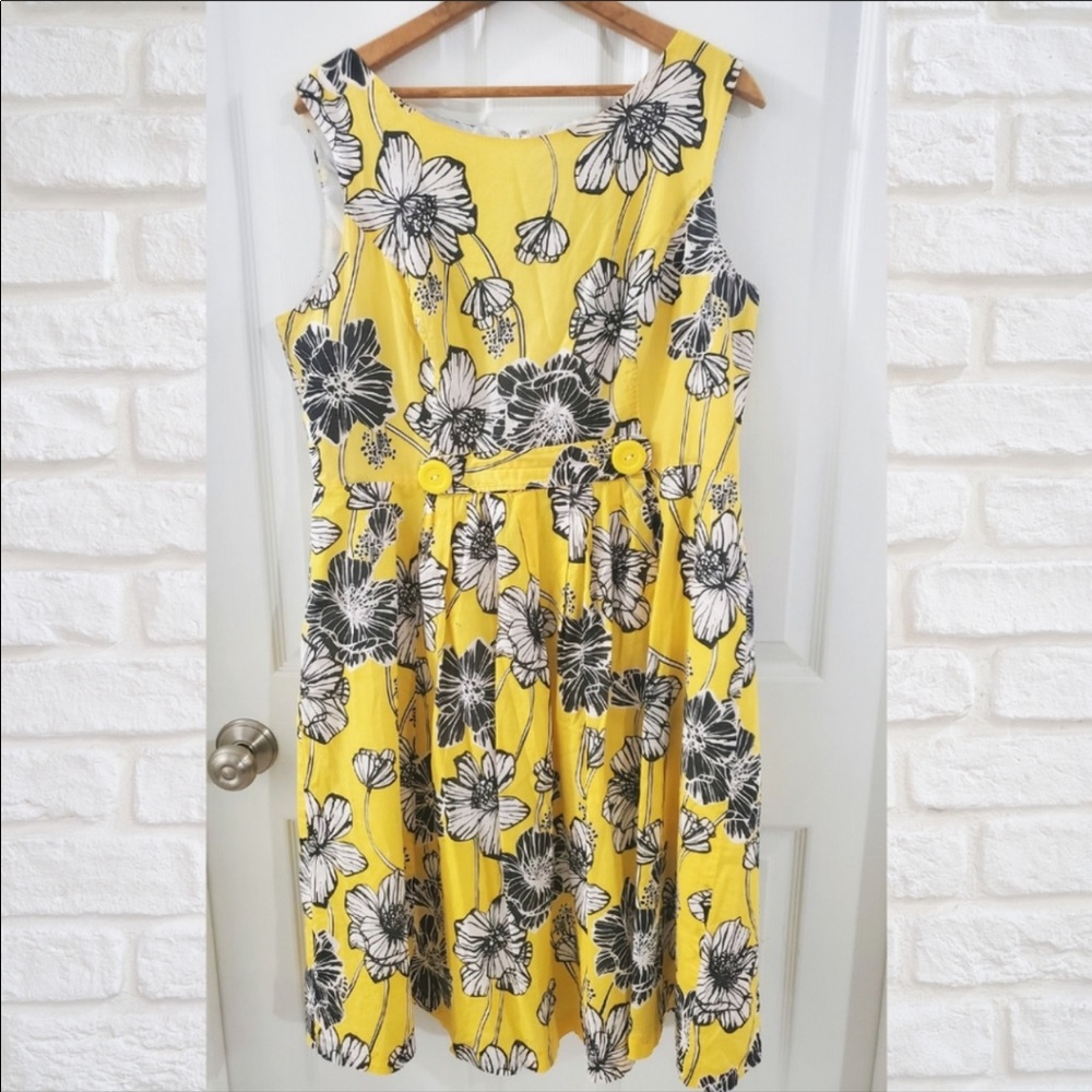 Cute little lined dress